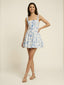Vera-Ceramic Print Dress