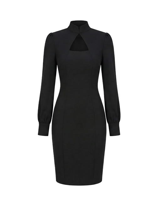 Zara-Elegant Midi Dress