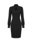 Zara-Elegant Midi Dress