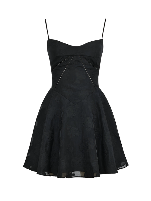 Neli-Flare Mini Dress