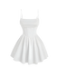 Noura-Corset Mini Dress - Vessita