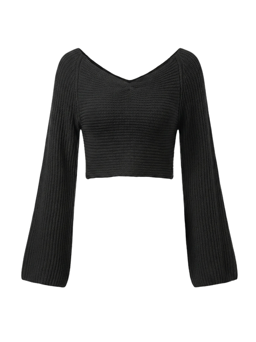 Eve–Soft OffShoulder Knit - Vessita