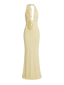 Dahlia-Flare Detail Gown
