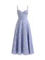Tira-Floral Bustier Dress