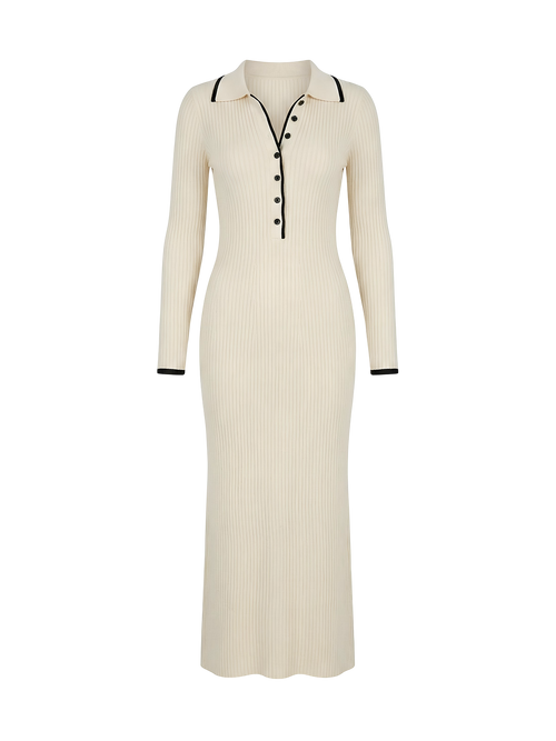 Elen–Chic Polo Dress - Vessita