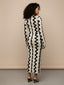 Zara–Wave Knit Dress - Vessita