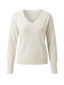 Risa–V Cut Sweater - Vessita