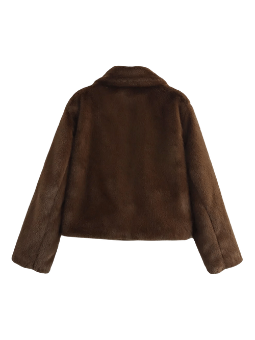 Mila-Plush Fur Jacket