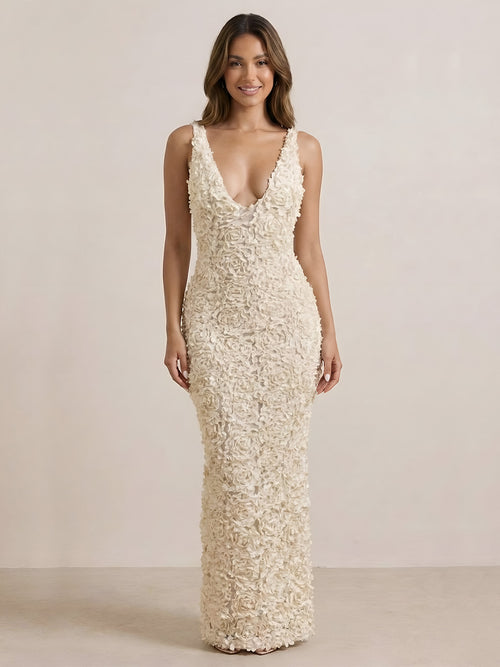 Elin-Rose Petal Gown