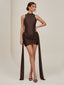 Kaia-Drape Bodysuit Wrap