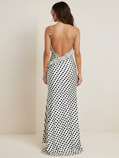 Sana-Bow Dot Maxi