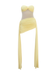Nisa-Sheer Glow Gown - Vessita