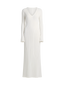 Lavi-Textured Long Dress - Vessita