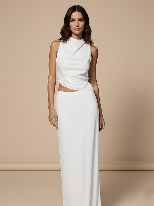 Amber-Waistline Twist