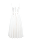 Zeni-Corset Maxi Dress - Vessita