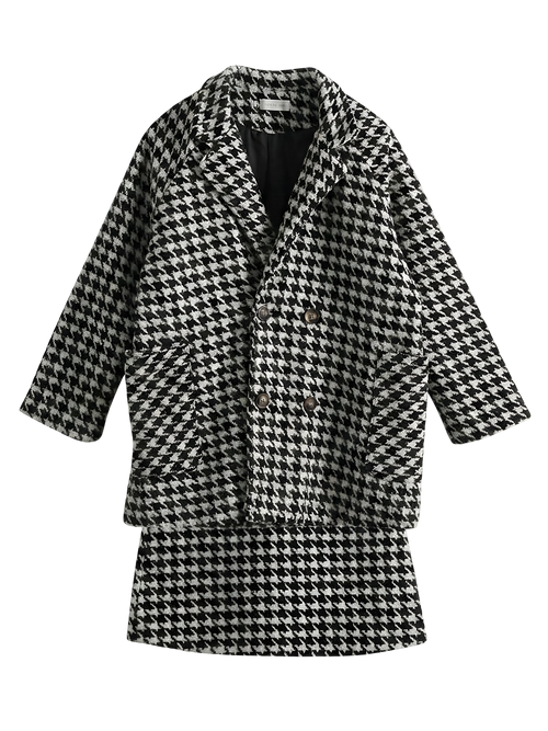 Kira–Vintage Winter Suit - Vessita