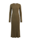 Tia-Ribbed Maxi Dress - Vessita