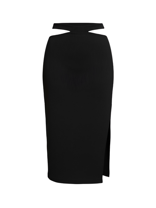 Veya–Sculpt Cut Skirt - Vessita