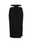 Veya–Sculpt Cut Skirt - Vessita