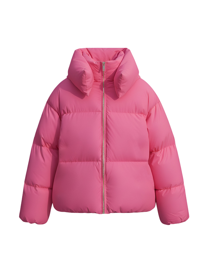 Lira-Comfy Puffer Coat - Vessita