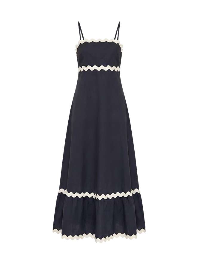 Noa-Classic Nautical Dress - Vessita