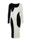 Lira–Elegant Striped Dress