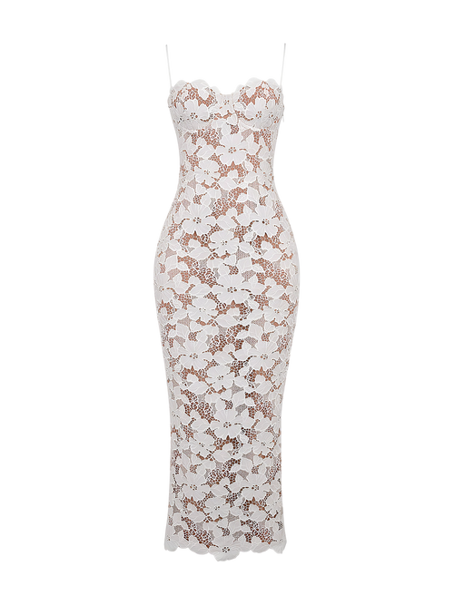 Sela-Lace Maxi Dress