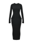 Lia-Sculpt Midi Dress