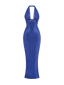 Esme-Deep V Gown