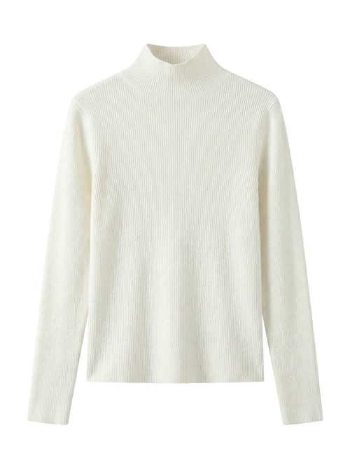 Nia–Turtleneck Pullover - Vessita