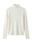 Nia–Turtleneck Pullover - Vessita