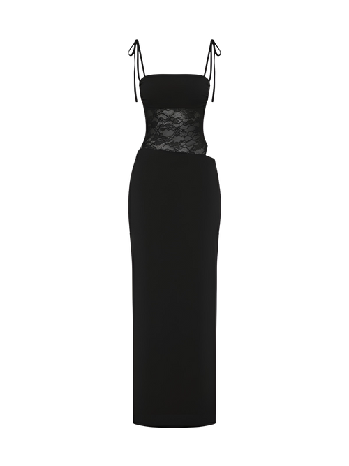 Zelina-Lace Maxi Dress