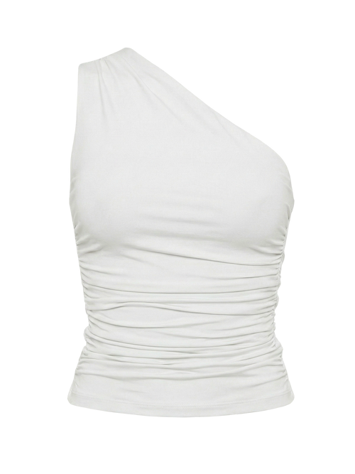 Maya-One Shoulder Top