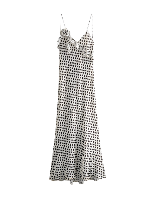 Sana-Bow Dot Maxi