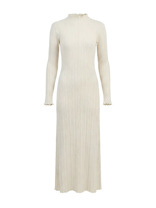 Lina-Rib Knit Maxi