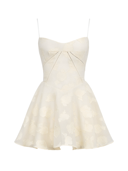 Neli-Flare Mini Dress