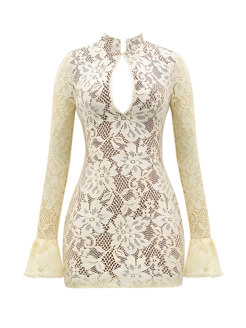 Anya-Lace Maxi Dress