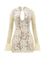 Anya-Lace Maxi Dress