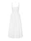 Liza-Square Neck Dress - Vessita