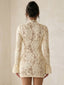 Anya-Lace Maxi Dress
