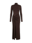 Lira-High Slit Maxi Dress - Vessita