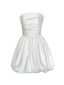 Ray-Strapless Glow Dress