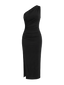 Raya-Side Slit Dress