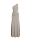 Mira-One Shoulder Gown