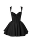Elsa-Corset Flare Dress