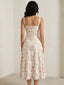 Amelia-Floral Midi Dress