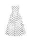 Celine-Vintage Dot Dress