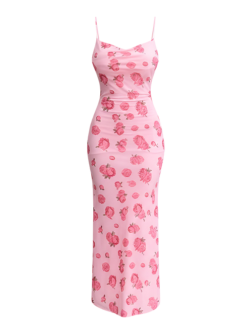 Risa-Floral Maxi Dress