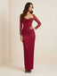 Nora-Crimson Lace