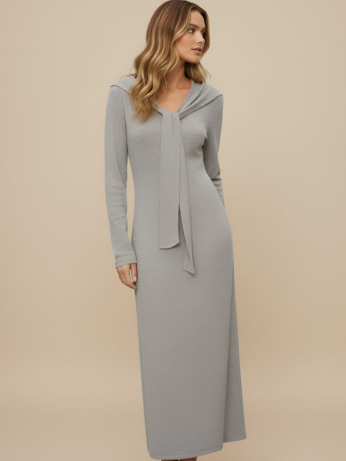 Nora-Cozy Knit Dress